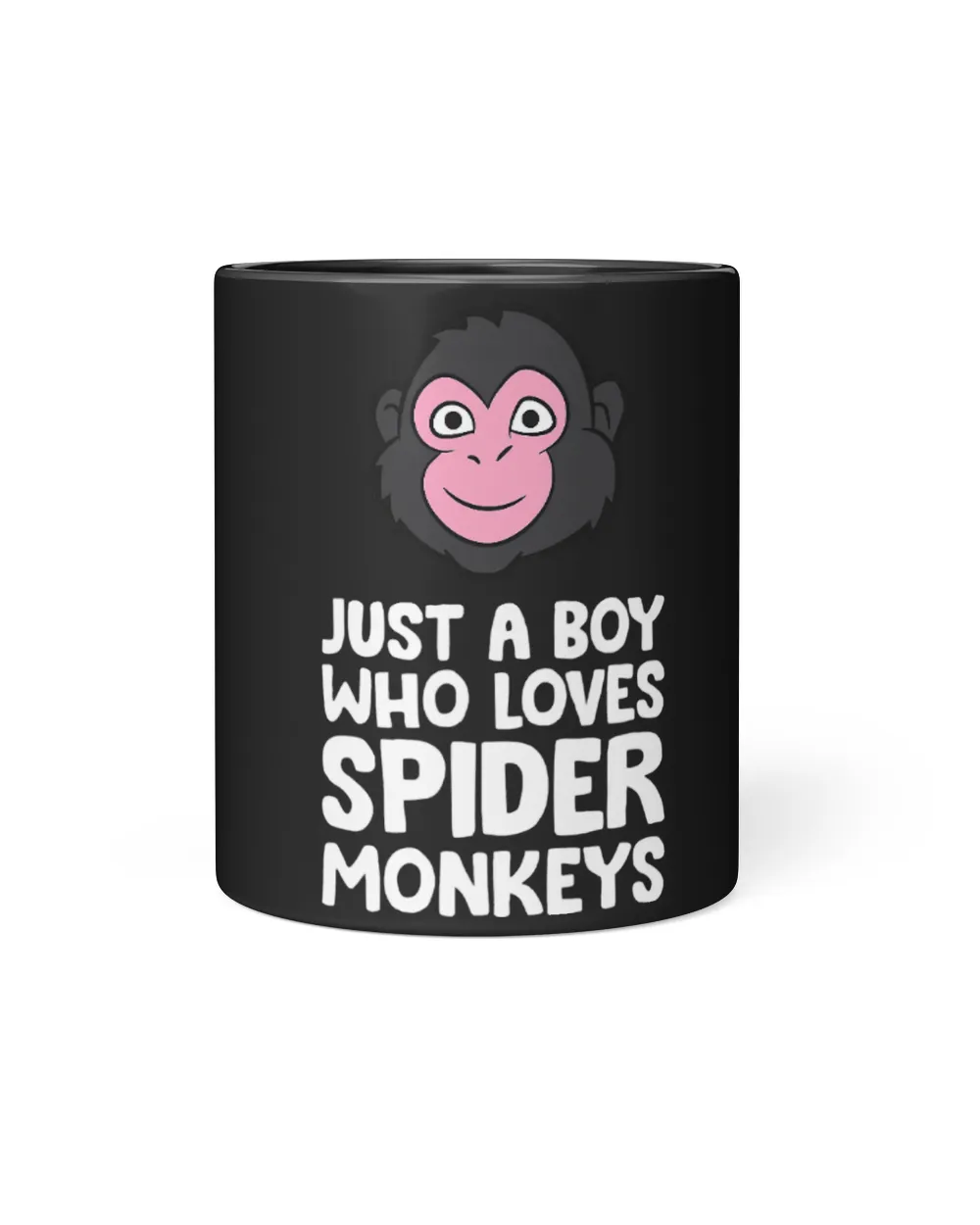 Just a Boy Who Loves Spider Monkeys