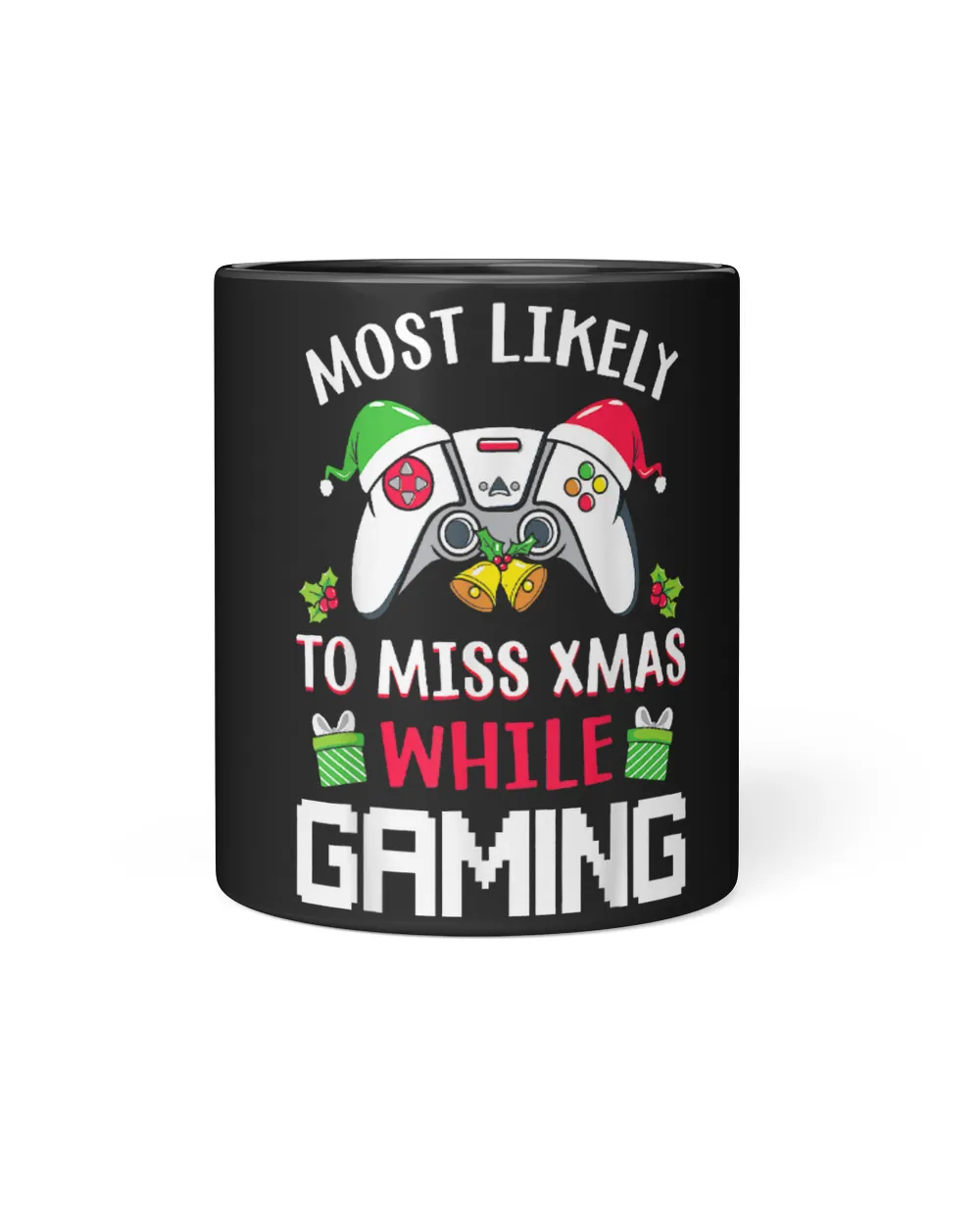 Most Likely To Miss Xmas While Gaming Christmas Pajama Gamer236