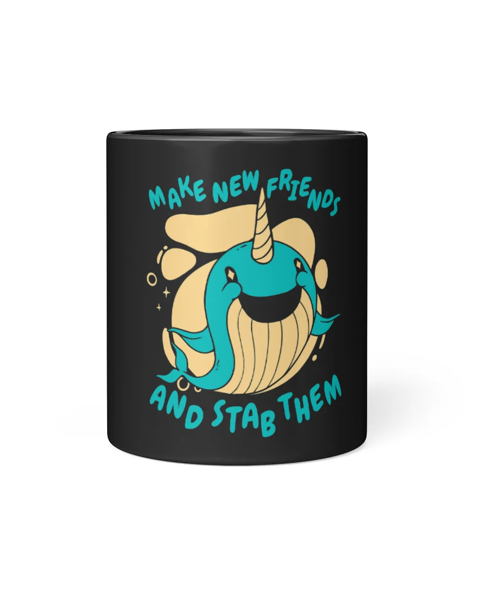 Narwhal Make new friends and stab them