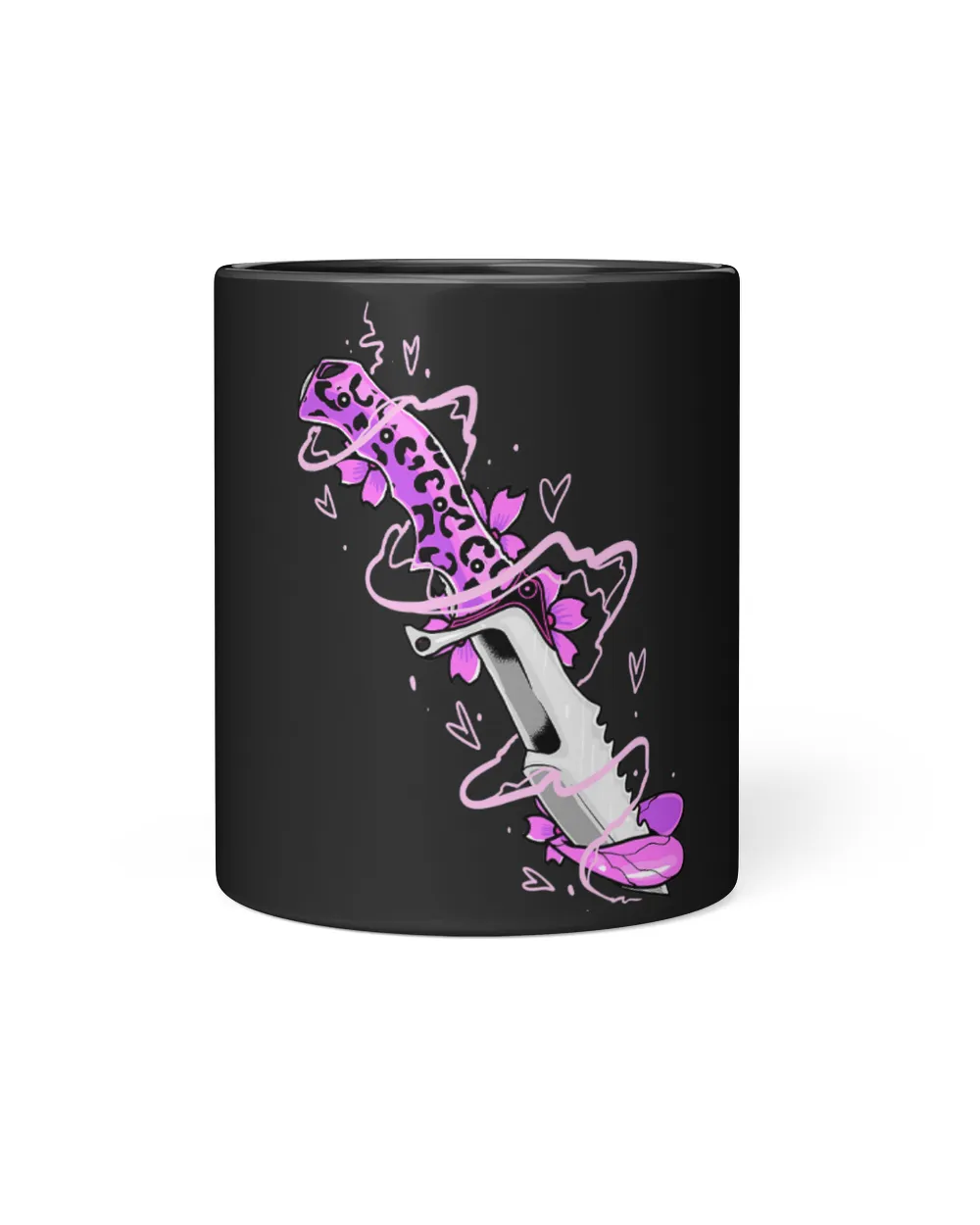 Pastel Goth Kawaii Dagger Knife Break Up Single Sad Emo