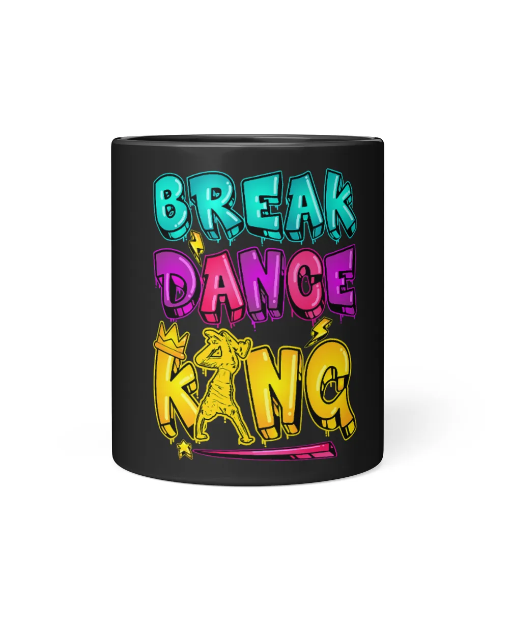 90s Hip Hop Breakdancing Break Dance King