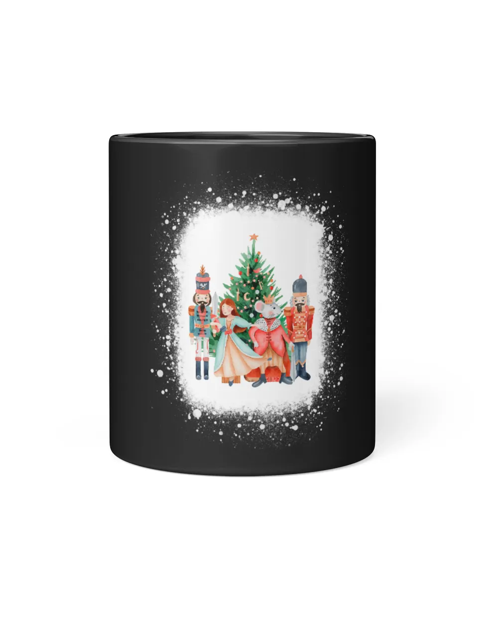 Bleached Christmas Nutcracker Mouse King Soldier Princess