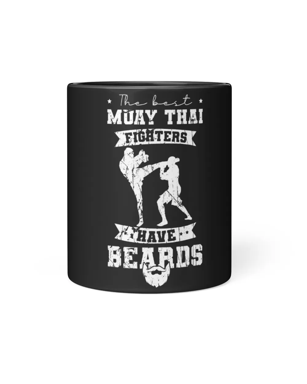 Funny Best Muay Thai Fighters Have Beards