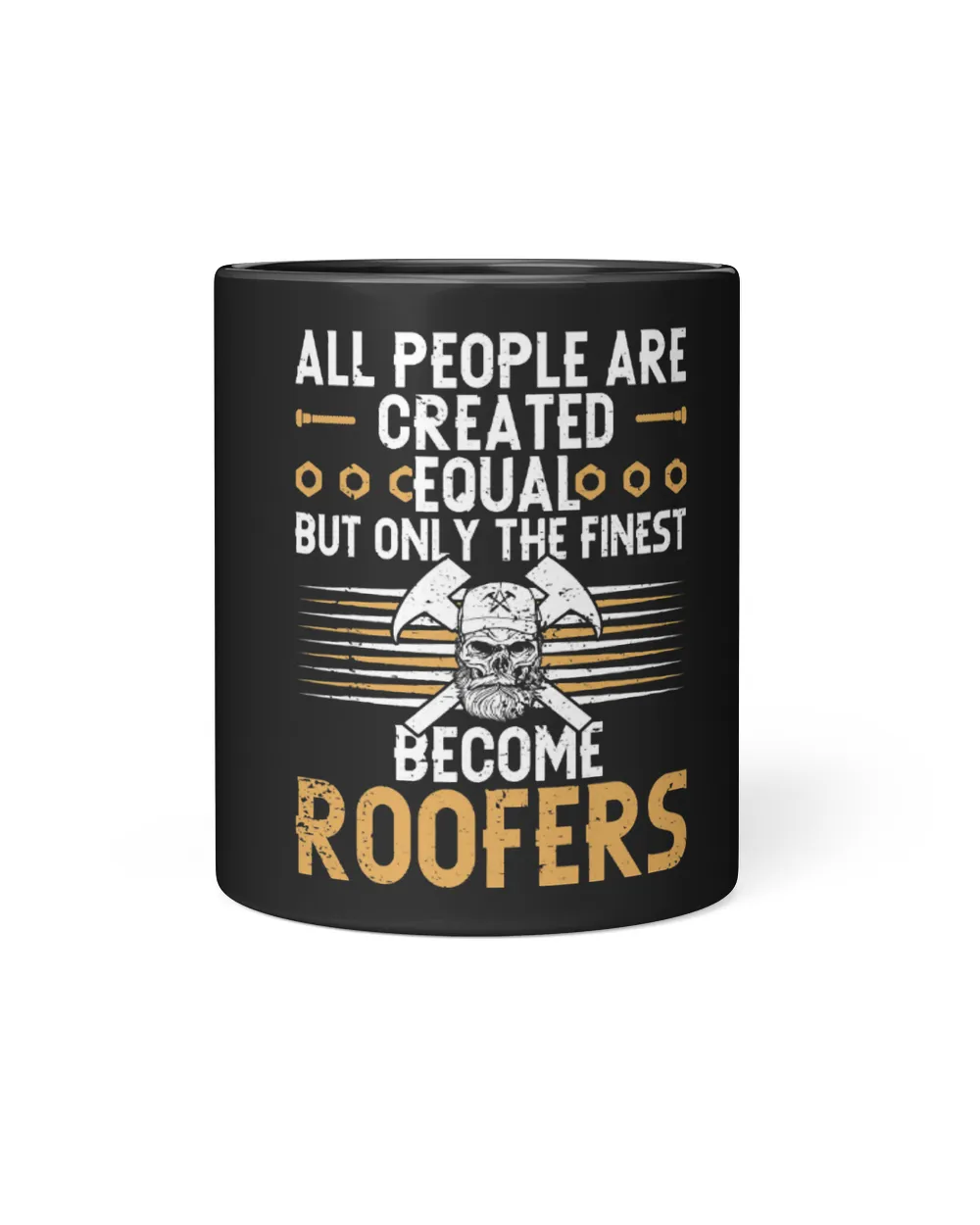 Roofer Funny Retro Roofing Roof Equipment Job Repair2 68