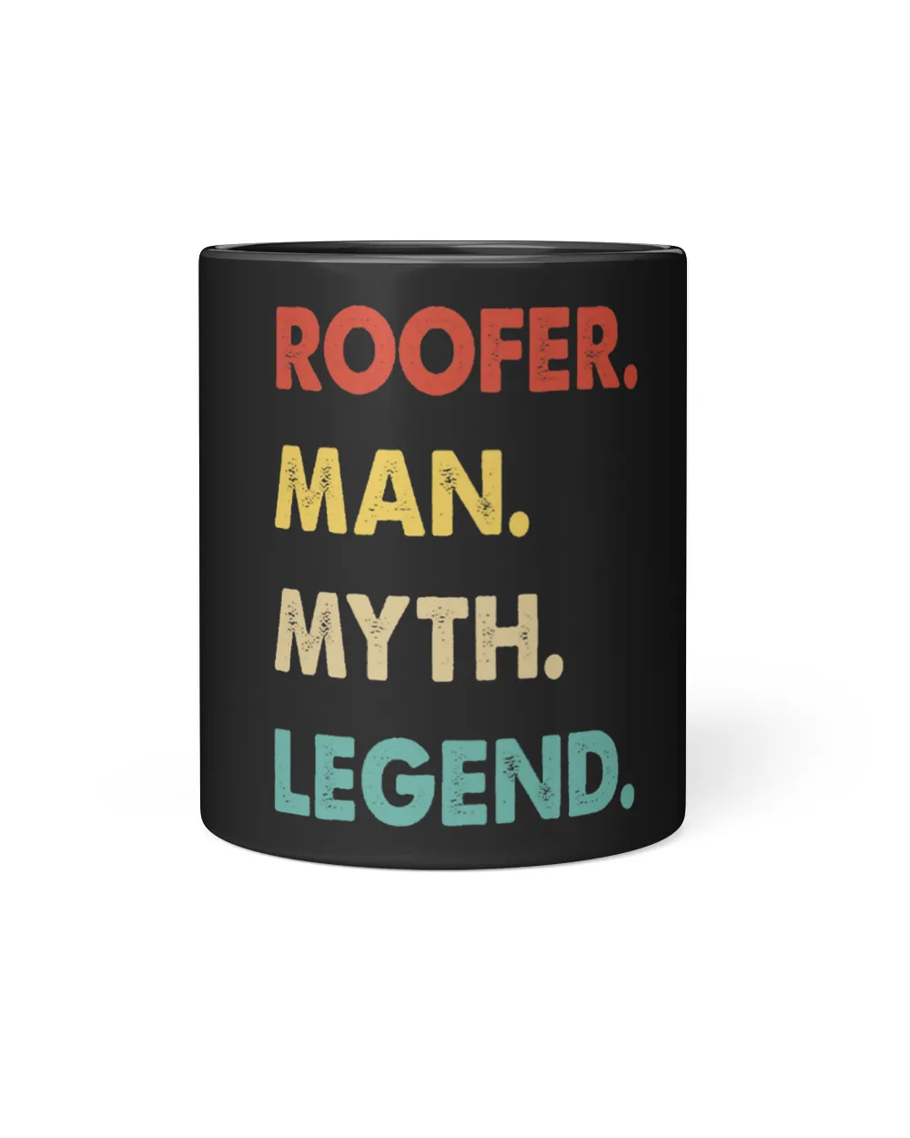 Roofer Man Myth Legend