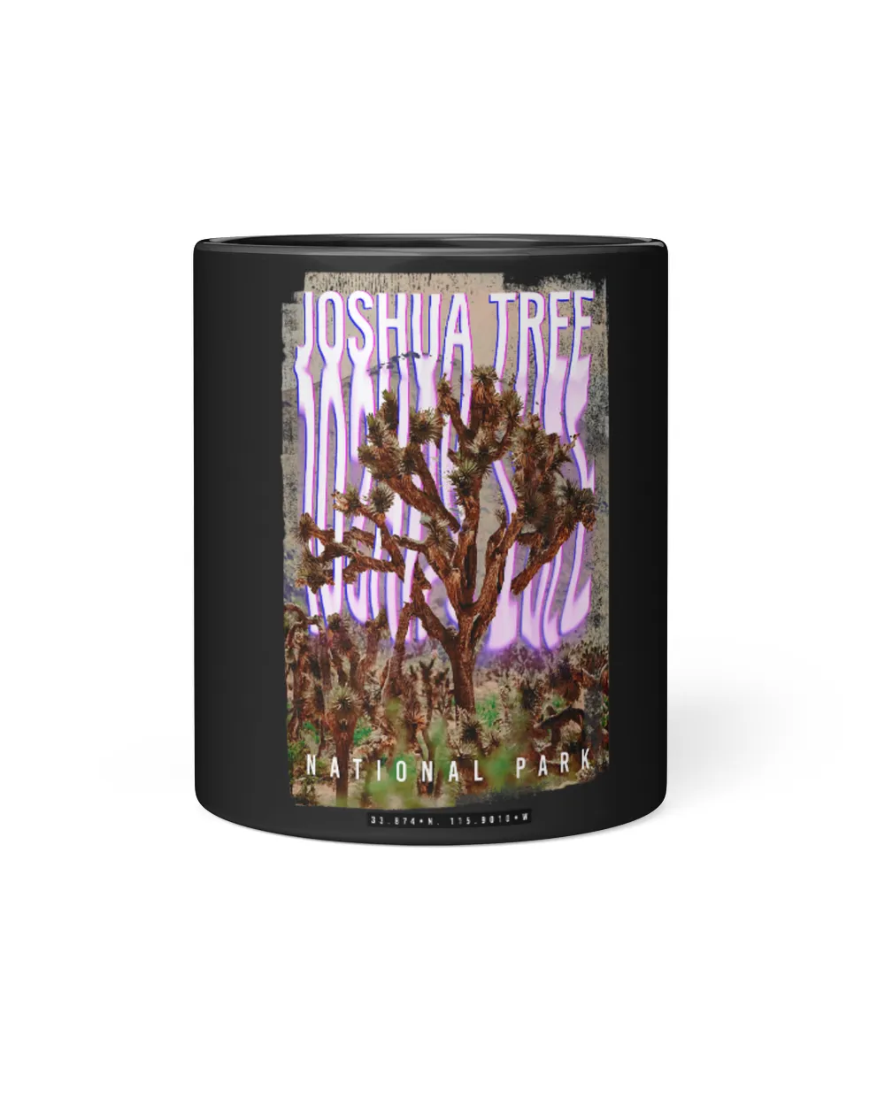 Joshua tree national park psychodelic art Vintage Outdoor