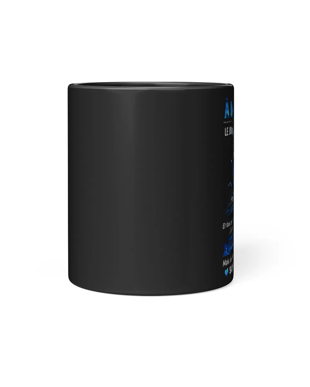 A MA FEMME Black Mug black 11oz