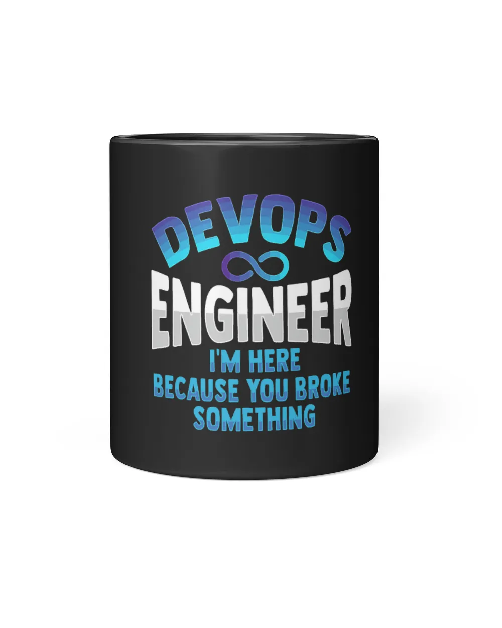 Sys admin and developer Design for a Cloud devops engineer 32 Black Mug 11oz black 11oz
