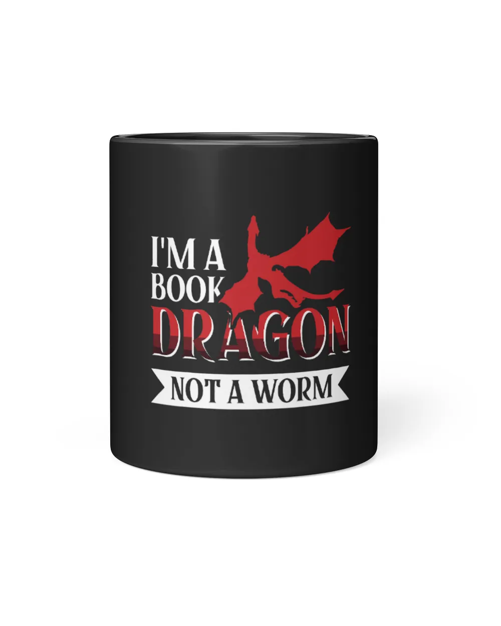 I´M A Book Dragon Not A Worm