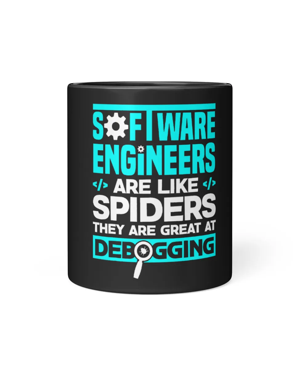 DevOps Engineer Cloud Computing Software Engineers Debugging Black Mug 11oz black 11oz