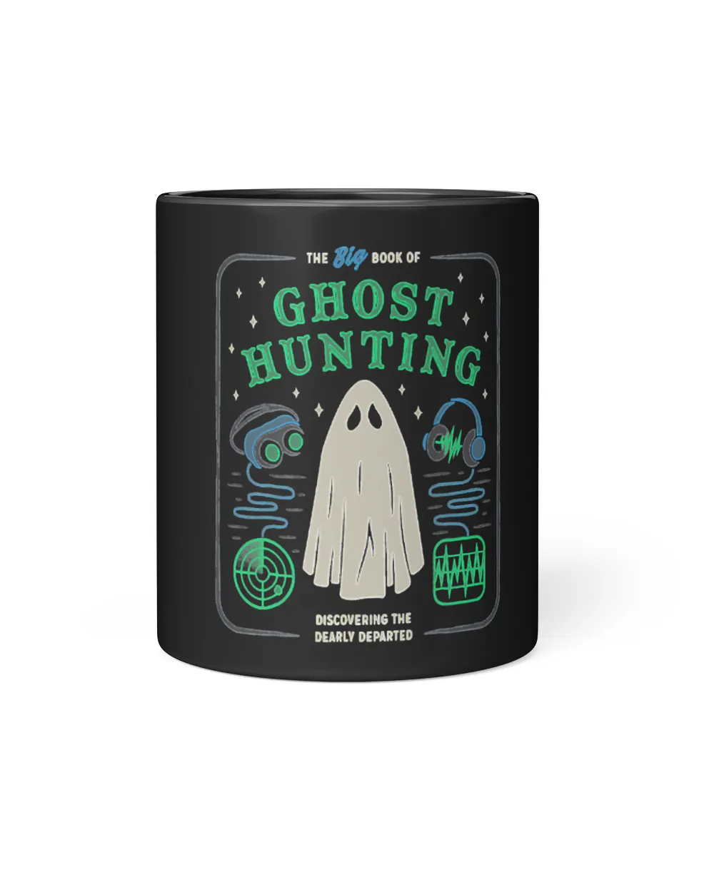 The Big Book of Ghost Hunting Funny Halloween