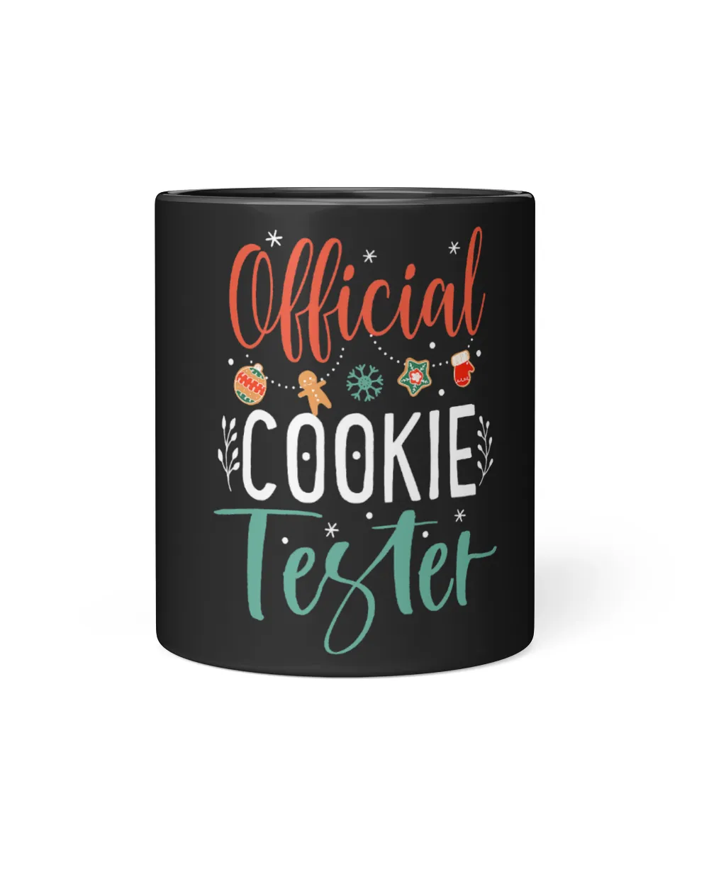 Official Cookie Tester Funny Christmas Couples Matching