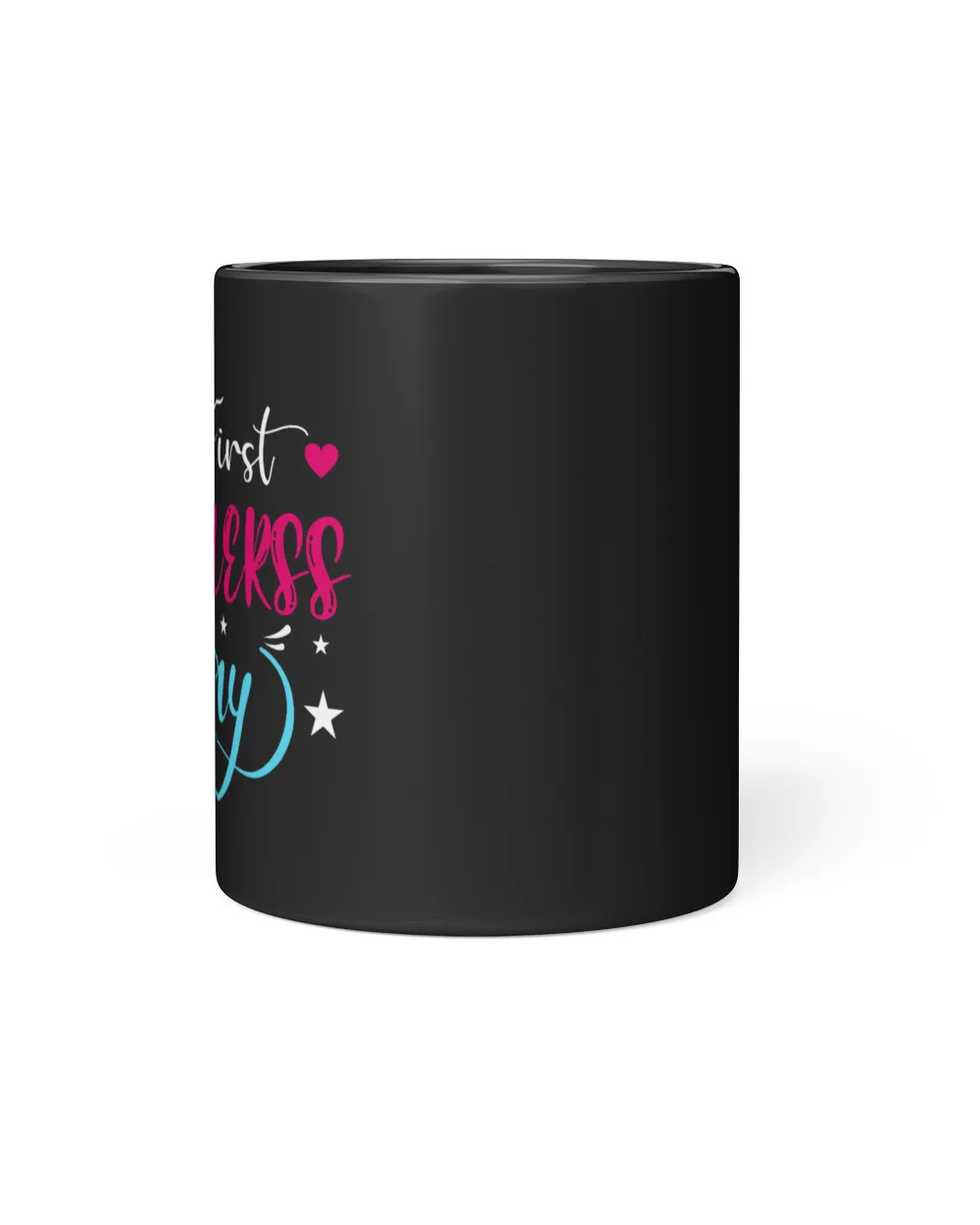 My First Motherss Day Black Mug 11oz black 11oz