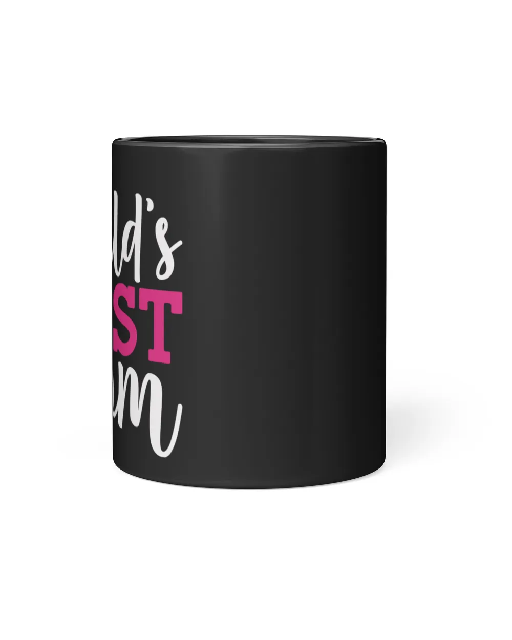 The World's Best Mom Black Mug 11oz black 11oz