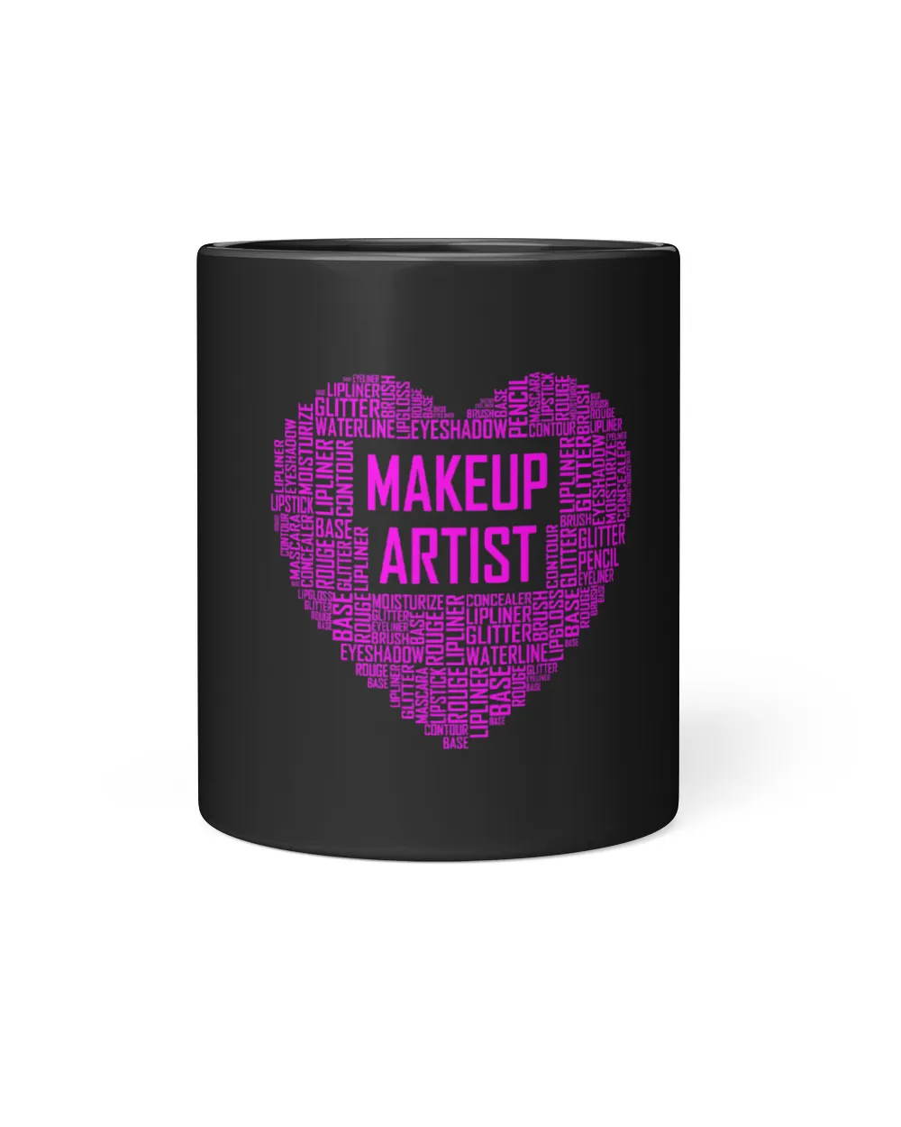 Makeup Artist Heart for Women Gifts Mua Gift