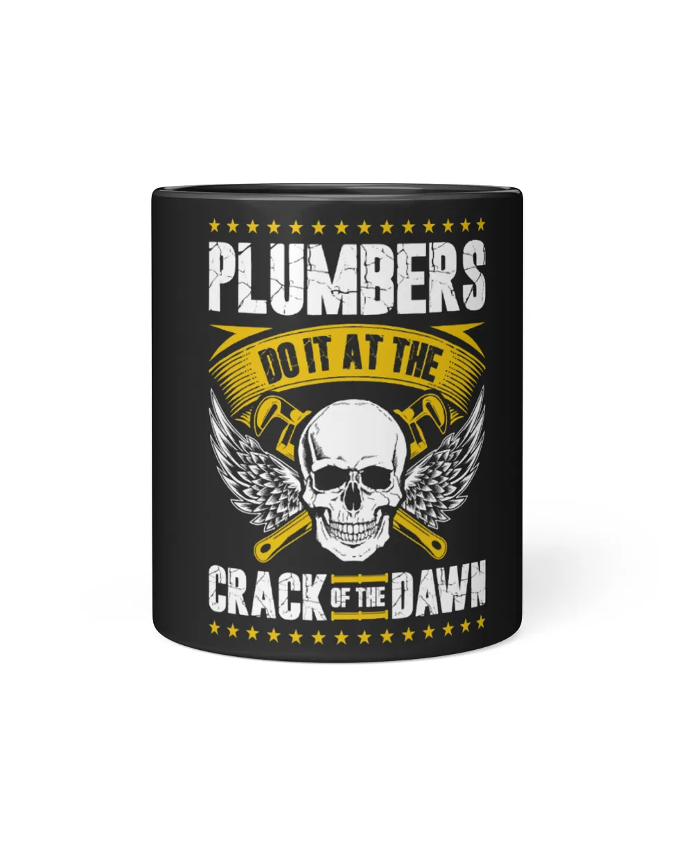 Plumbing Pipefitter Crack Of The Dawn Funny Plumber