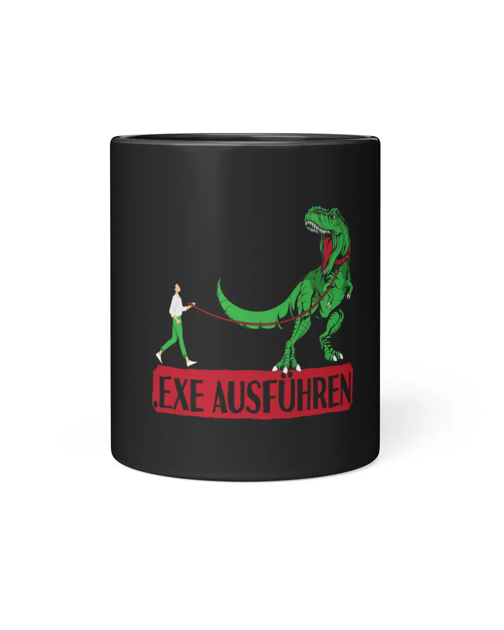 Sys Admin Dev Ops EXE Programmer Black Mug 11oz black 11oz