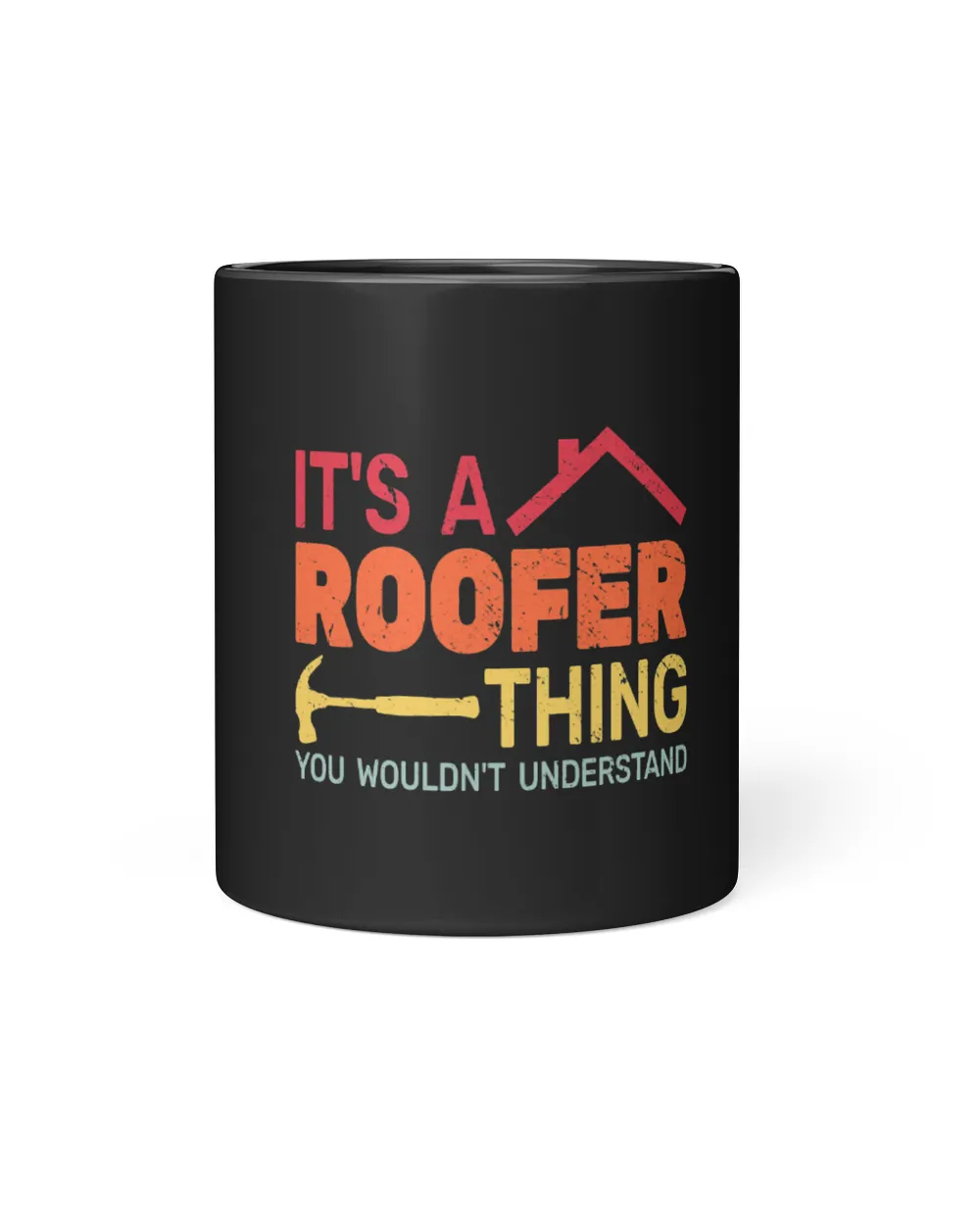 its a Roofer Thing construction worker roofer roofing men