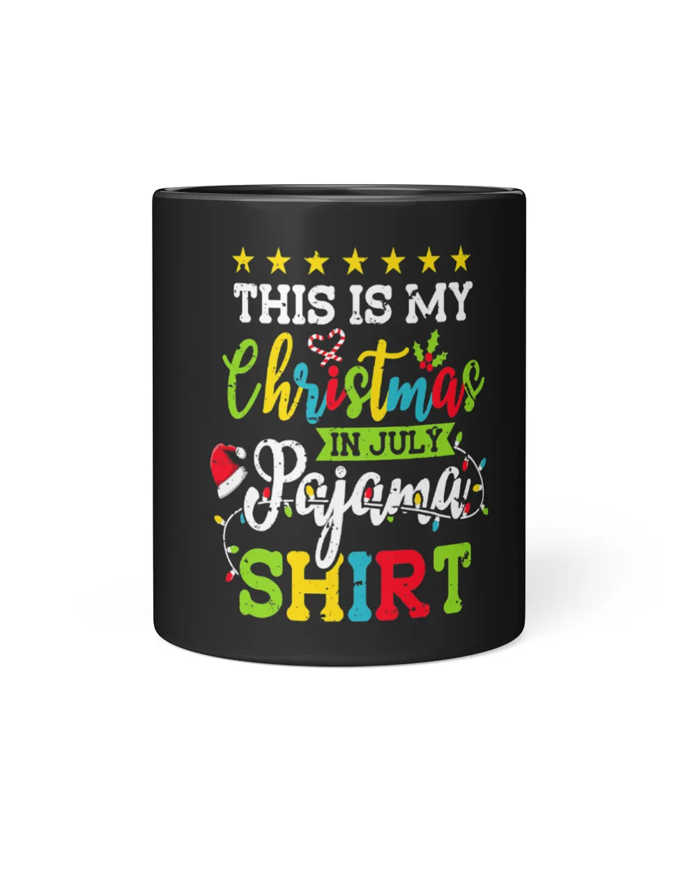This Is My Christmas In July Pajama Shirt Hawaiian Summer