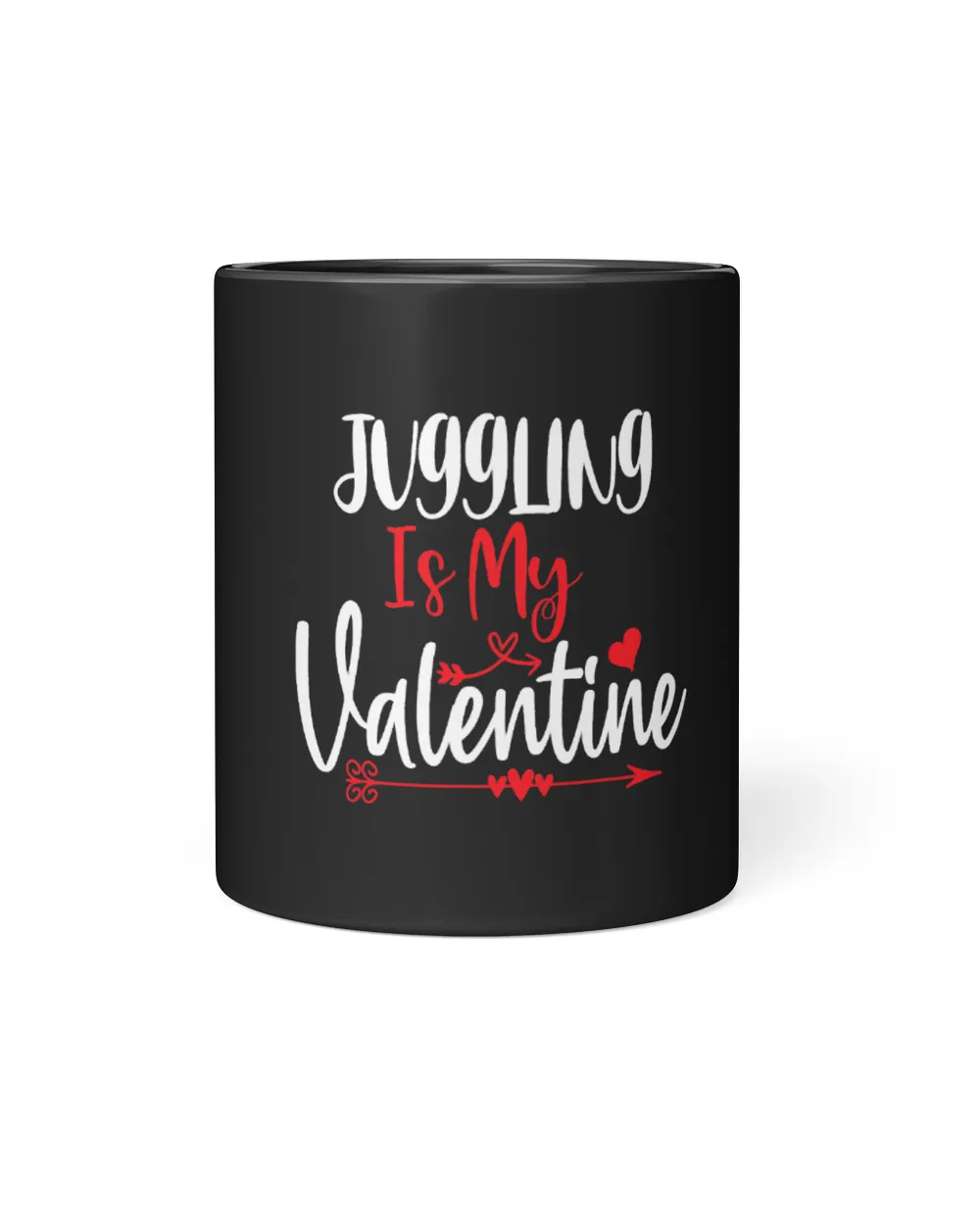 Men Women Couples Hobbies Juggling is my valentine