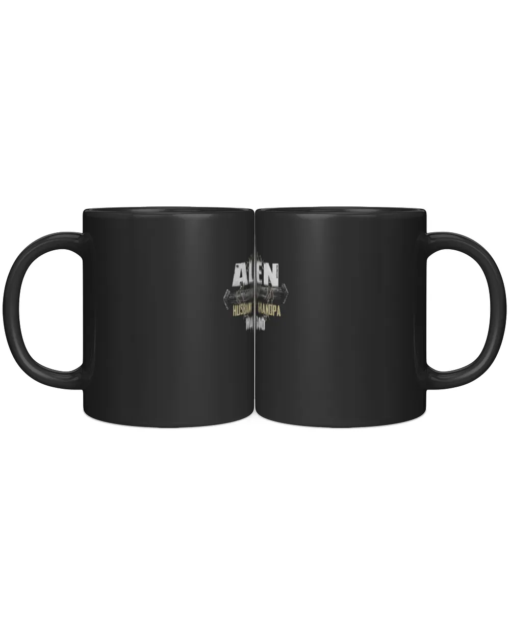 Fbus01766 Allen H40 Black Mug 11oz black 11oz