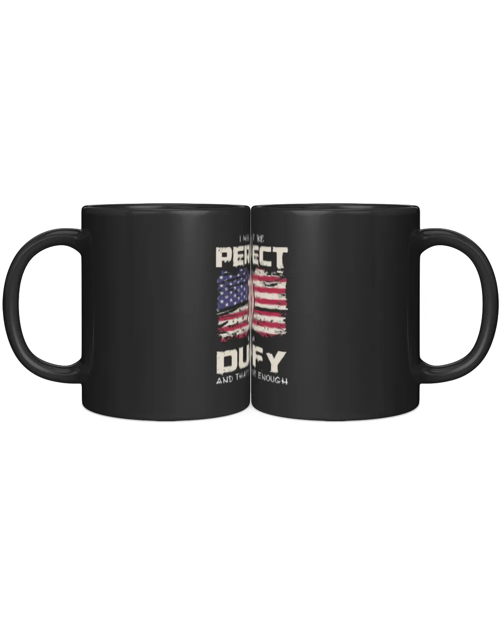 Fbus01481 Duffy H44 Black Mug 11oz black 11oz