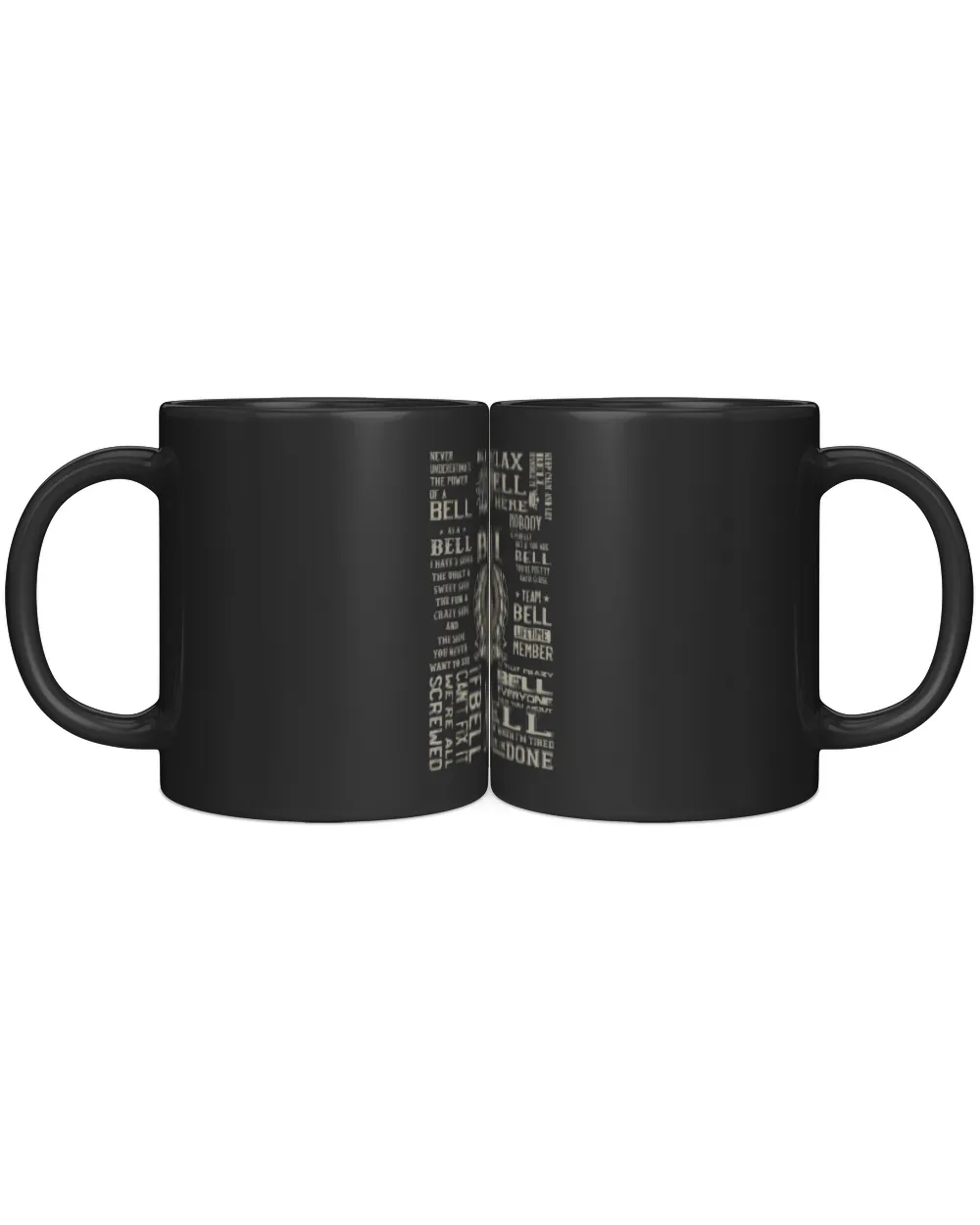 Fbus00746 Bell H45 Black Mug 11oz black 11oz
