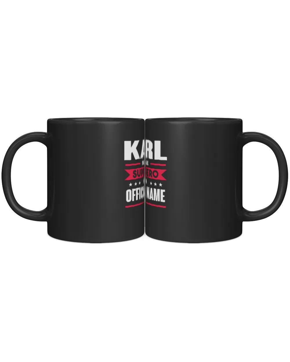 Fbus07669 Karl H46 Black Mug 11oz black 11oz