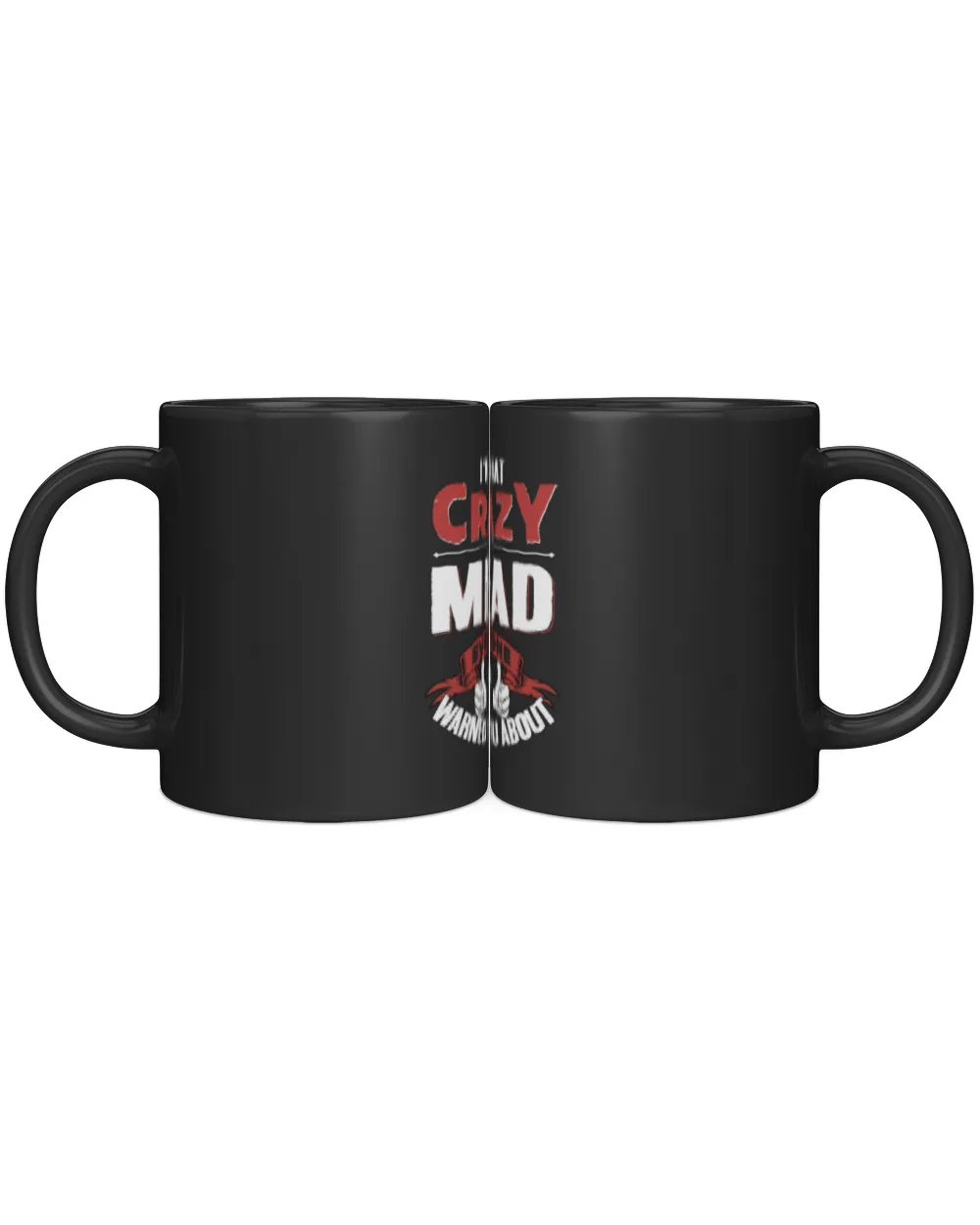 Fbus00535 Mead H55 Black Mug 11oz black 11oz