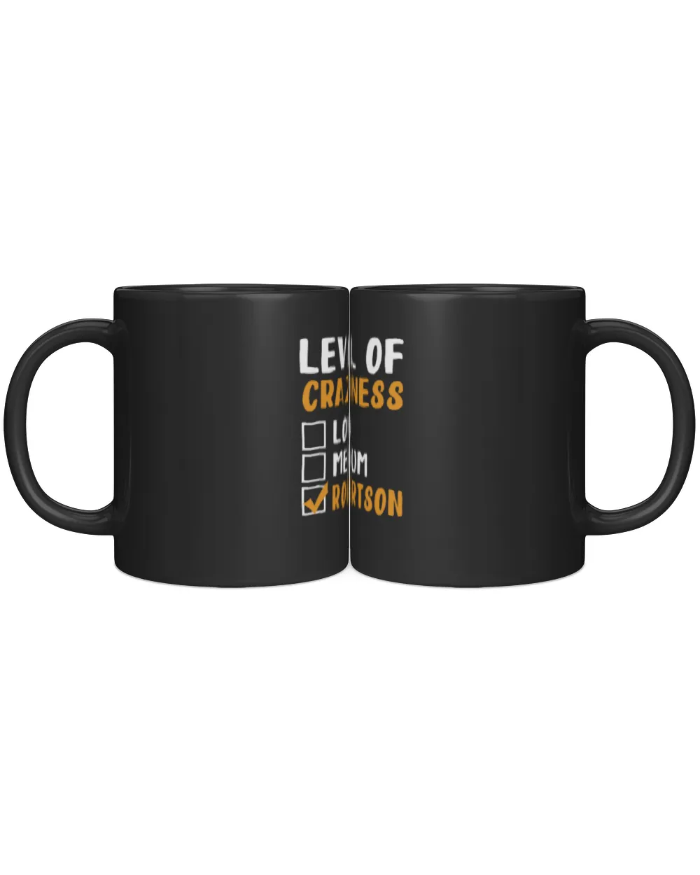Fbus04536 Robertson H57 Black Mug 11oz black 11oz