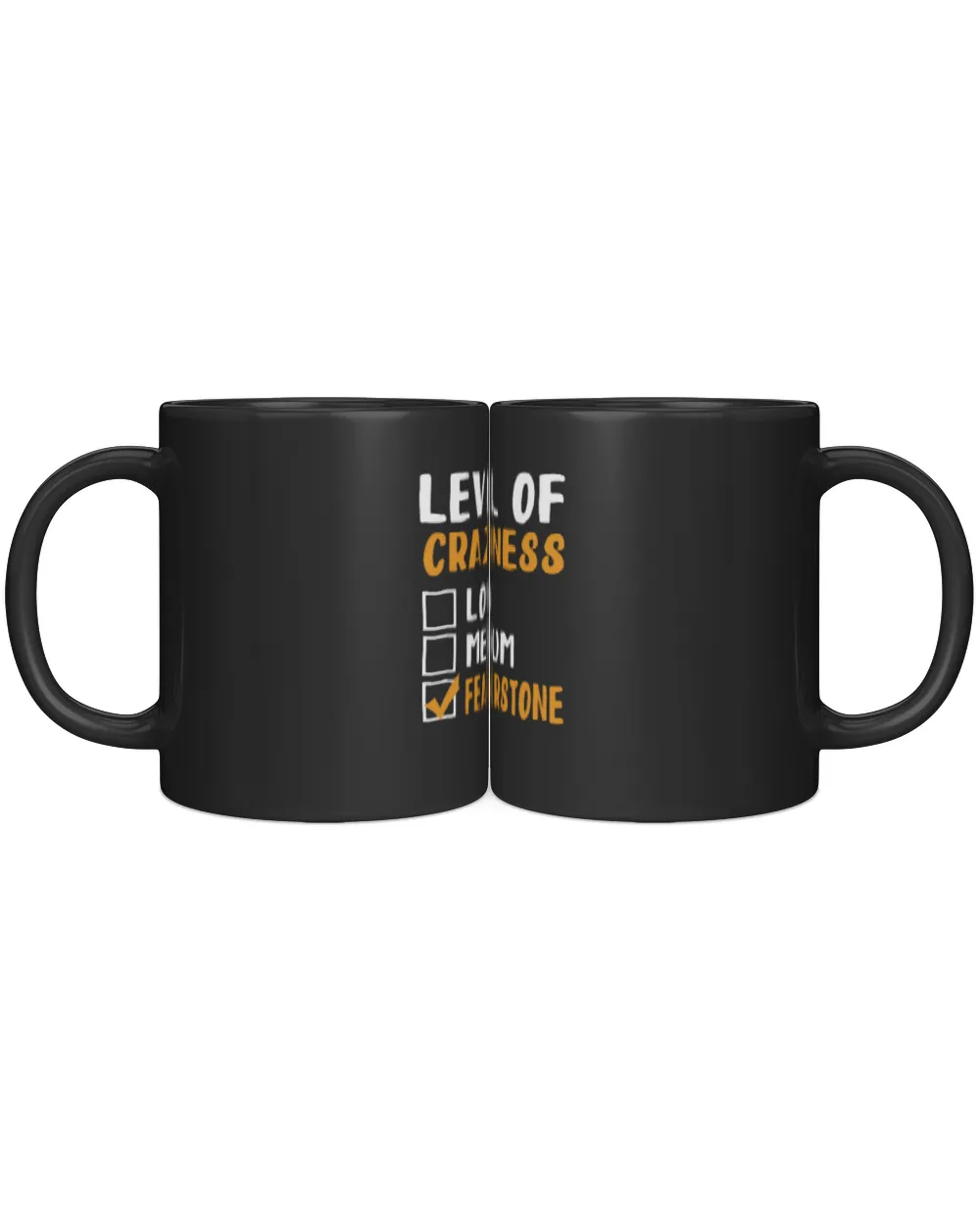 Fbus06796 Featherstone H57 Black Mug 11oz black 11oz