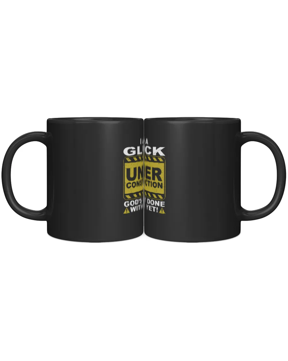 Fbus06396 Gluck H58 Black Mug 11oz black 11oz