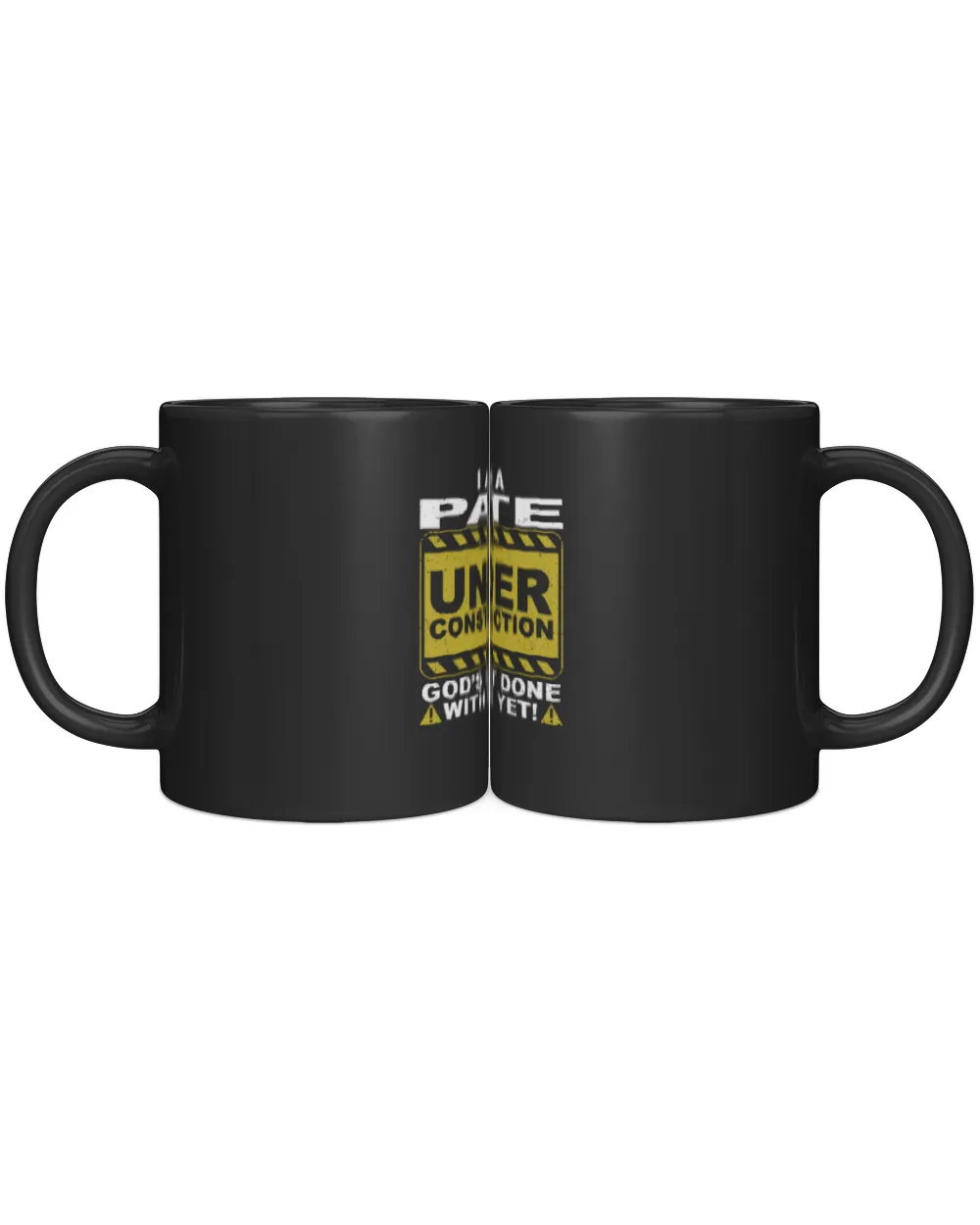 Fbus00549 Pate H58 Black Mug 11oz black 11oz