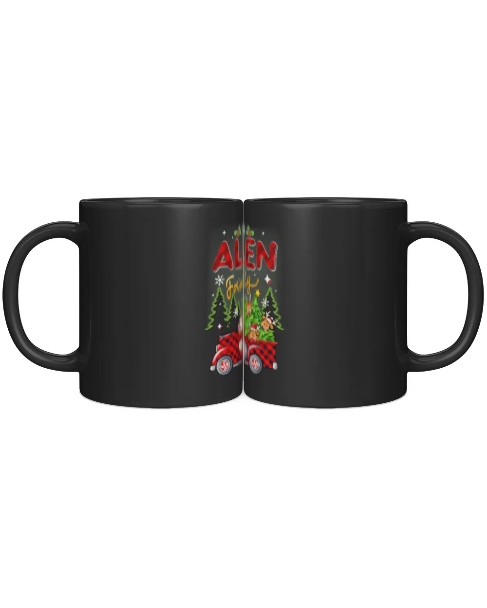 Fbus01766 Allen H61 Black Mug 11oz black 11oz