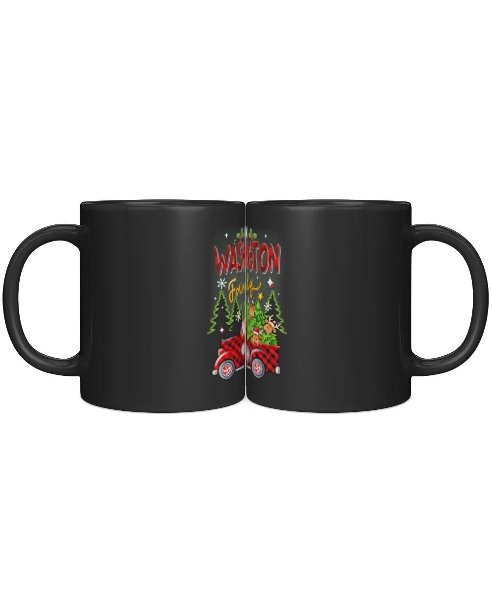 Fbus04912 Washington H61 Black Mug 11oz black 11oz