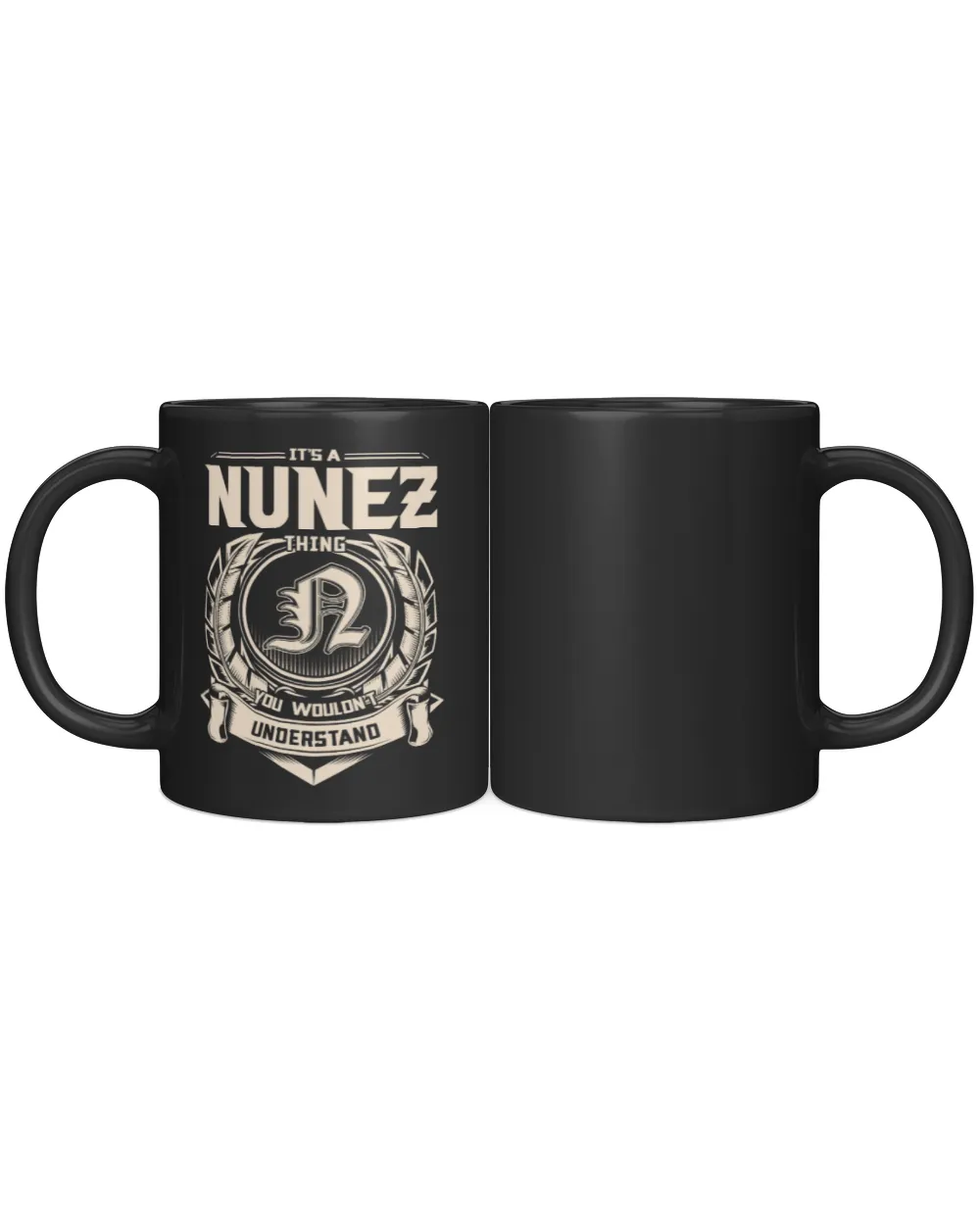 USL-99-Nunez Black Mug 11oz black 11oz