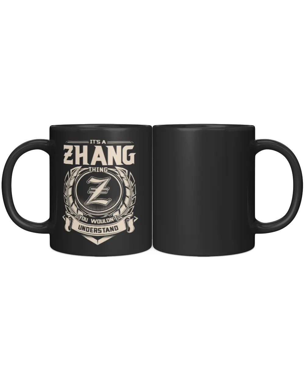 USL-99-Zhang Black Mug 11oz black 11oz