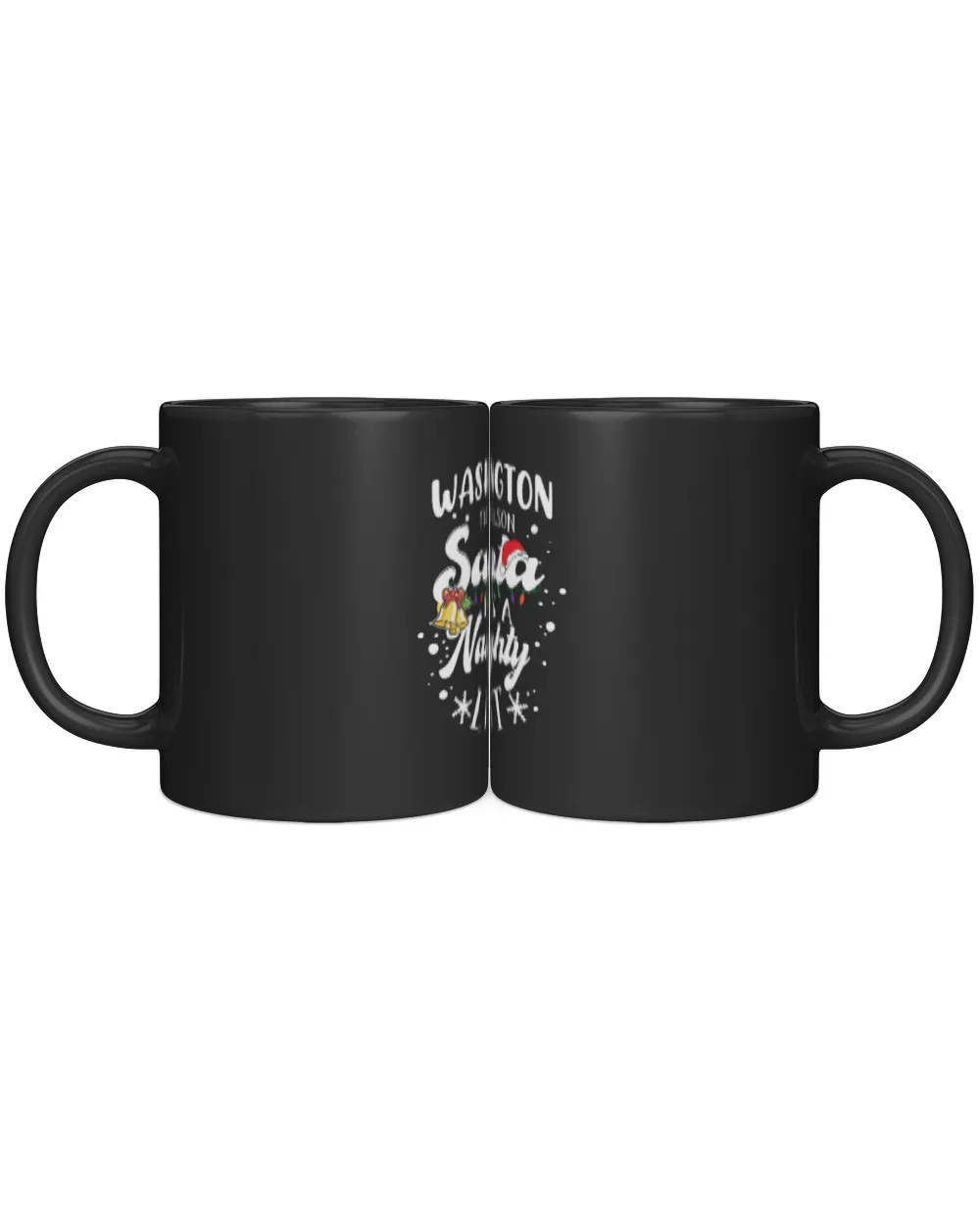 Fbus04912 Washington H64 Black Mug 11oz black 11oz