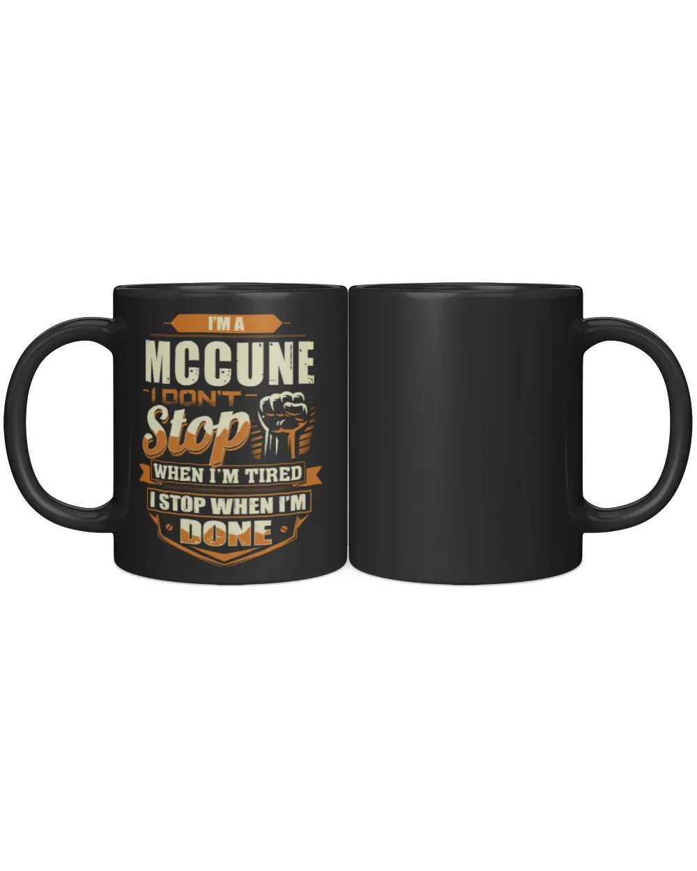 USL-98-Mccune Black Mug 11oz black 11oz