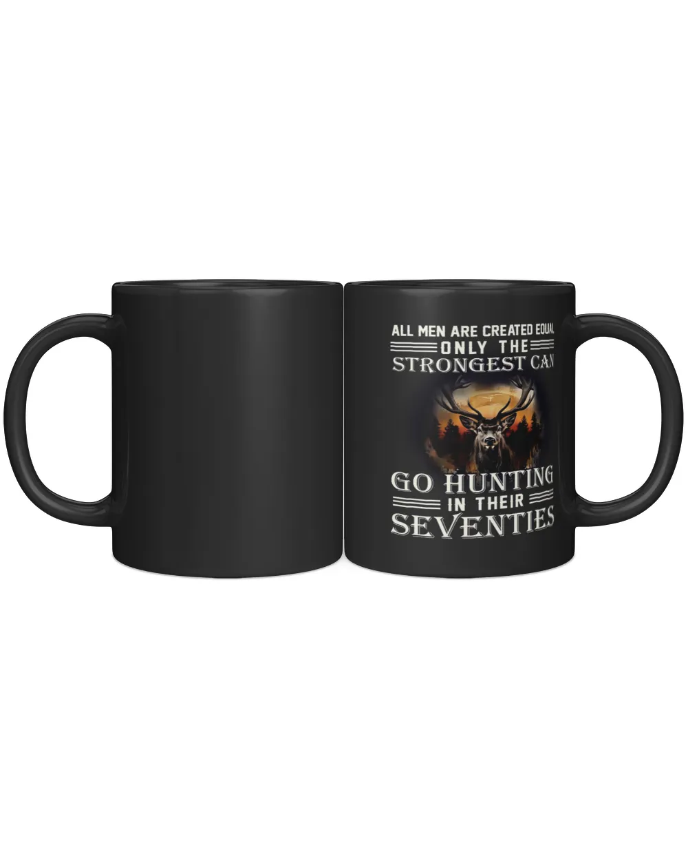 Only The Strongest Can Go Hunting In Their Seventies