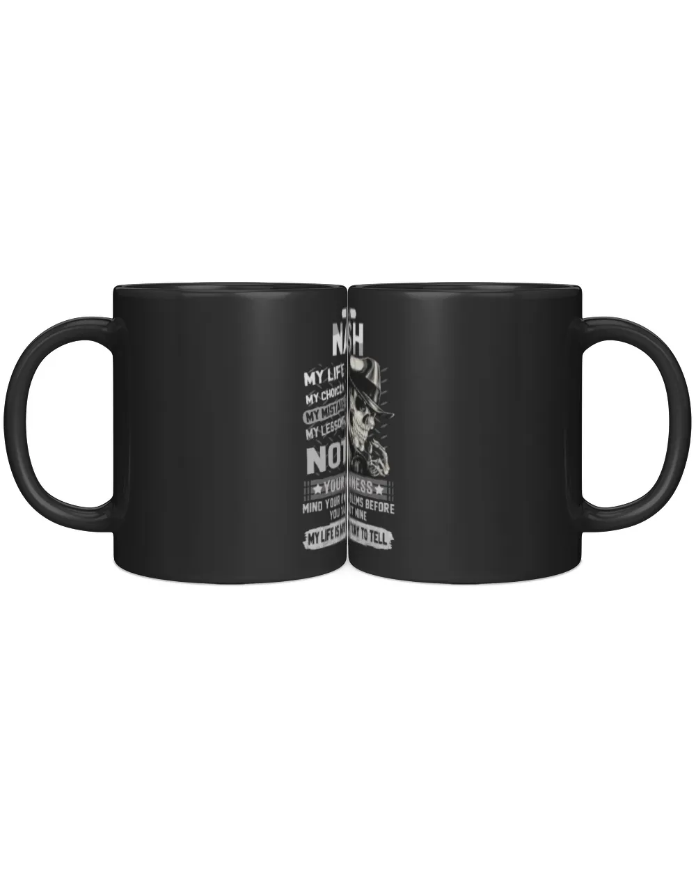 USL-31-Nash Black Mug 11oz black 11oz