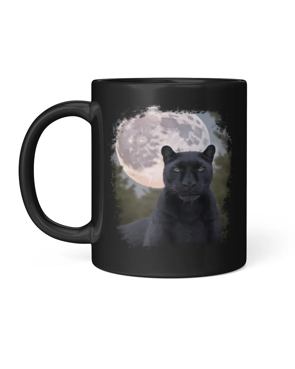 Luna The Pantera Black Mug 11oz black 11oz