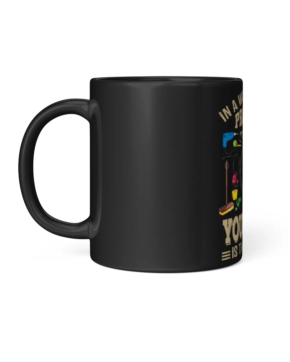 Customize products C6 Black Mug 11oz black 11oz