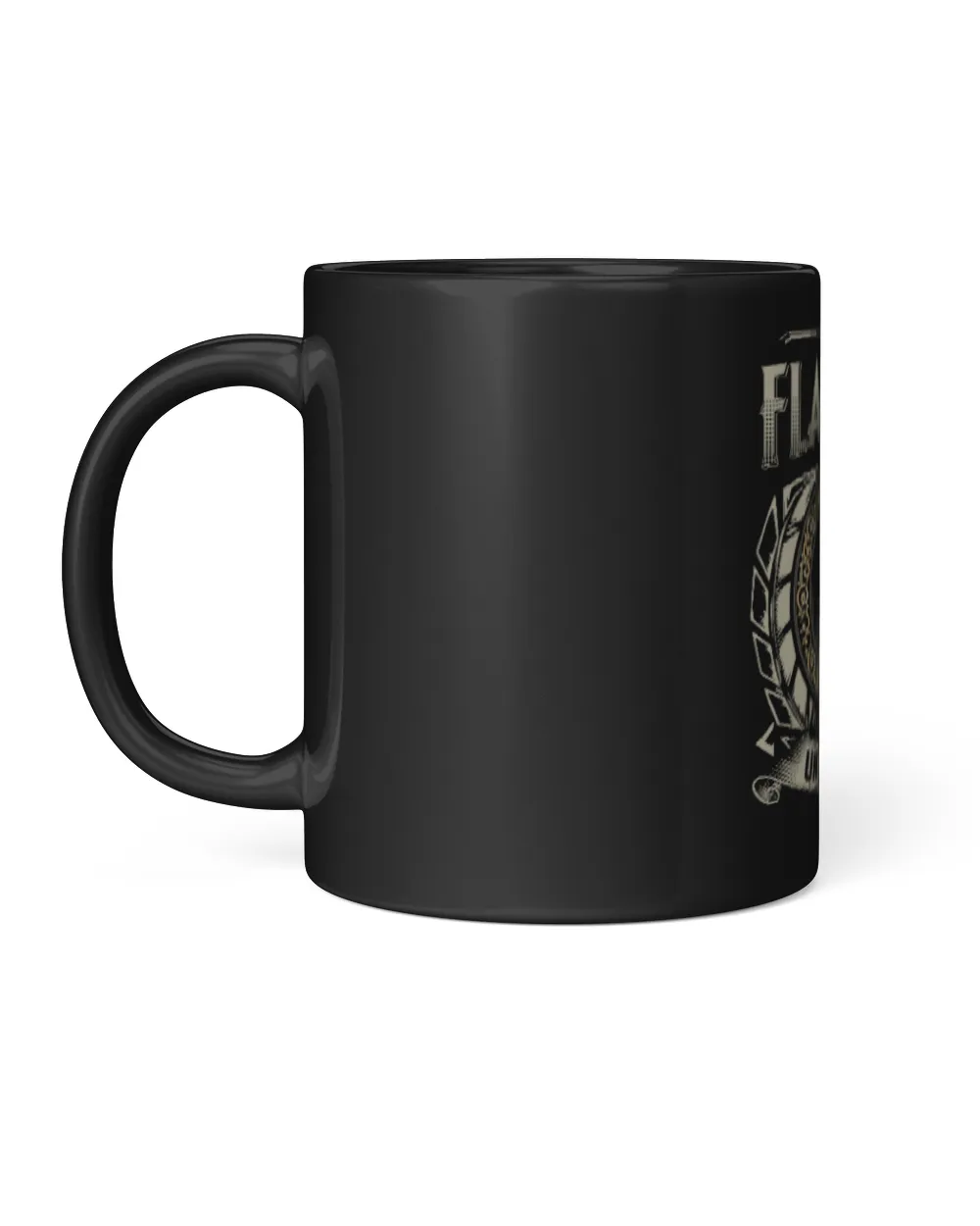 fbus04038 Flanders D8GG Black Mug 11oz black 11oz