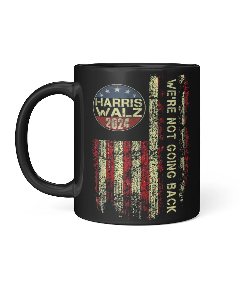 SH132 Harris Waltz 2024 Election Kamala Harris Tim Waltz 2024 T-Shirt Black Mug 11oz black 11oz