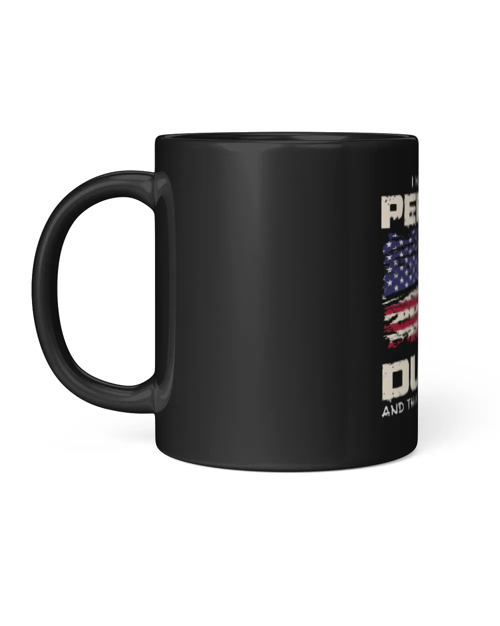 Fbus01481 Duffy H44 Black Mug 11oz black 11oz