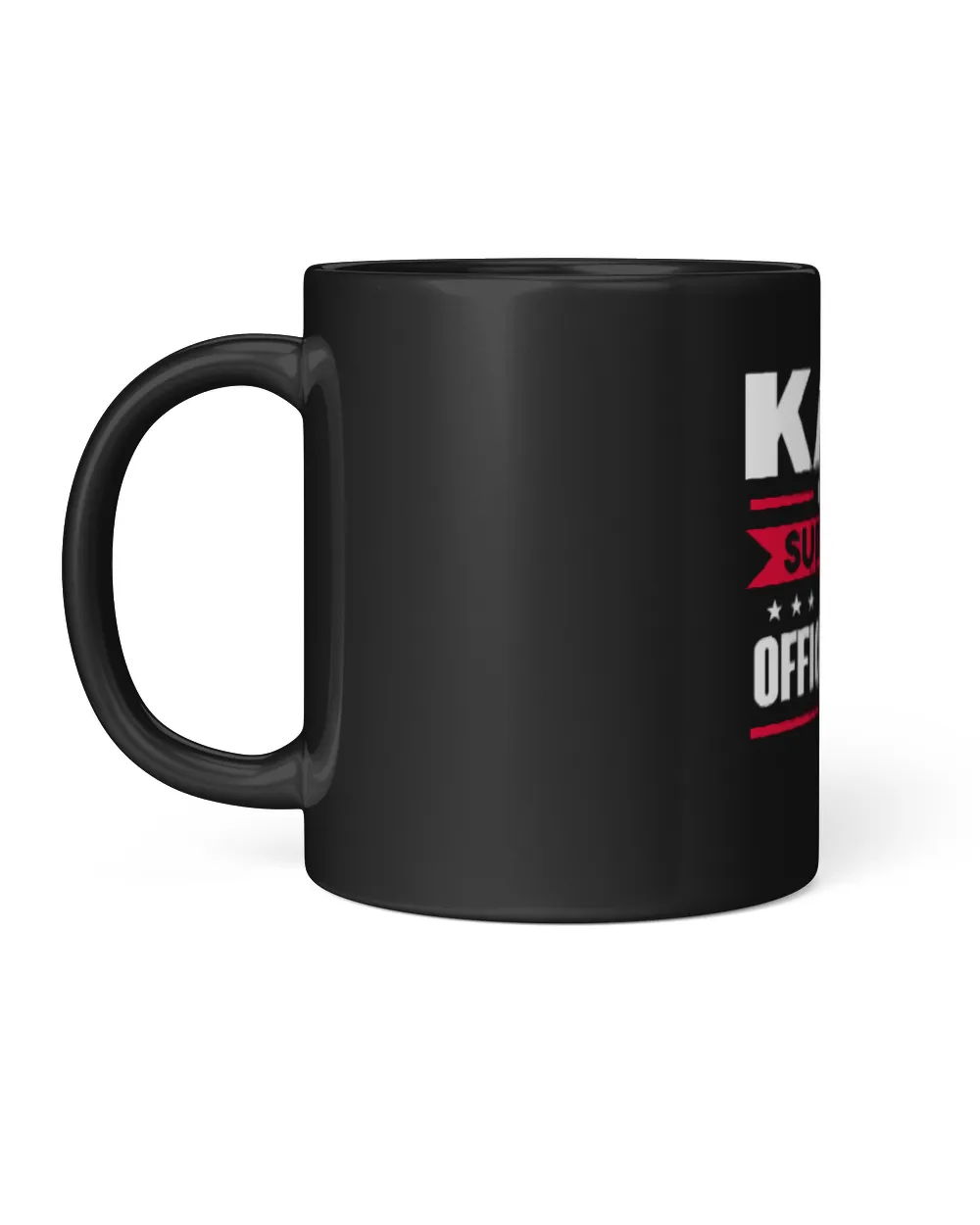 Fbus07669 Karl H46 Black Mug 11oz black 11oz