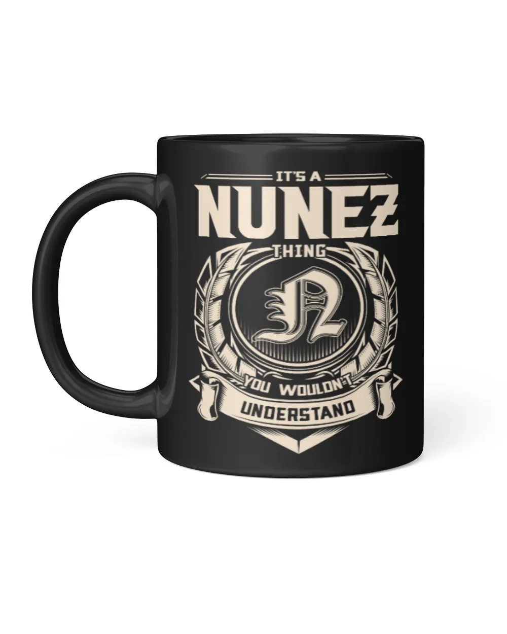 USL-99-Nunez Black Mug 11oz black 11oz