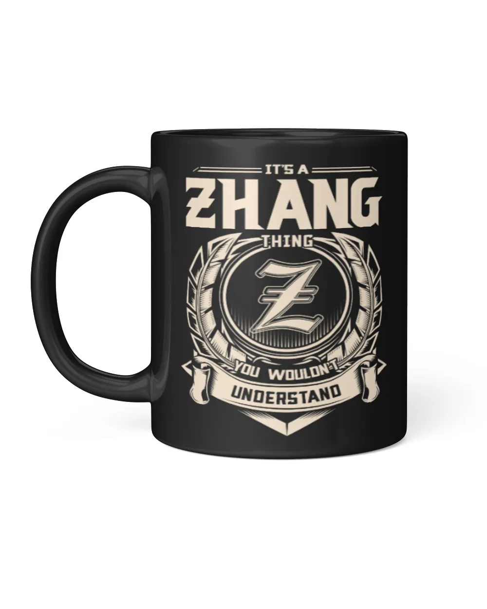 USL-99-Zhang Black Mug 11oz black 11oz