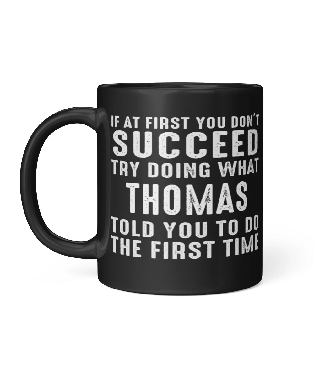 USL-39-Thomas Black Mug 11oz black 11oz
